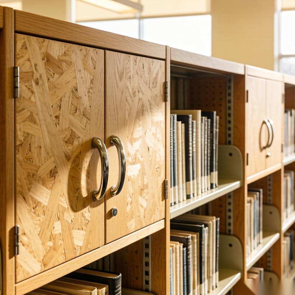 阅览室木柜竟然暗藏这些秘密，90%的人都不知道