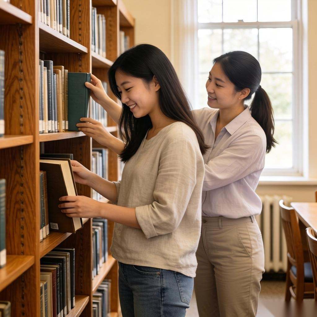 阅览室木柜竟然暗藏这些秘密，90%的人都不知道