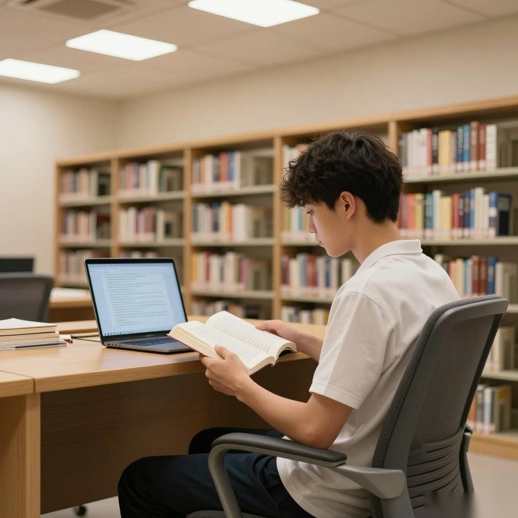 个性化定制：连云港学院阅览室桌椅