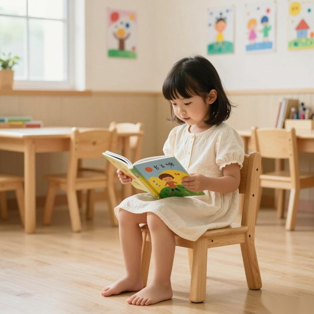 量身定制：闵行区居委会阅览室儿童座椅尺寸设计