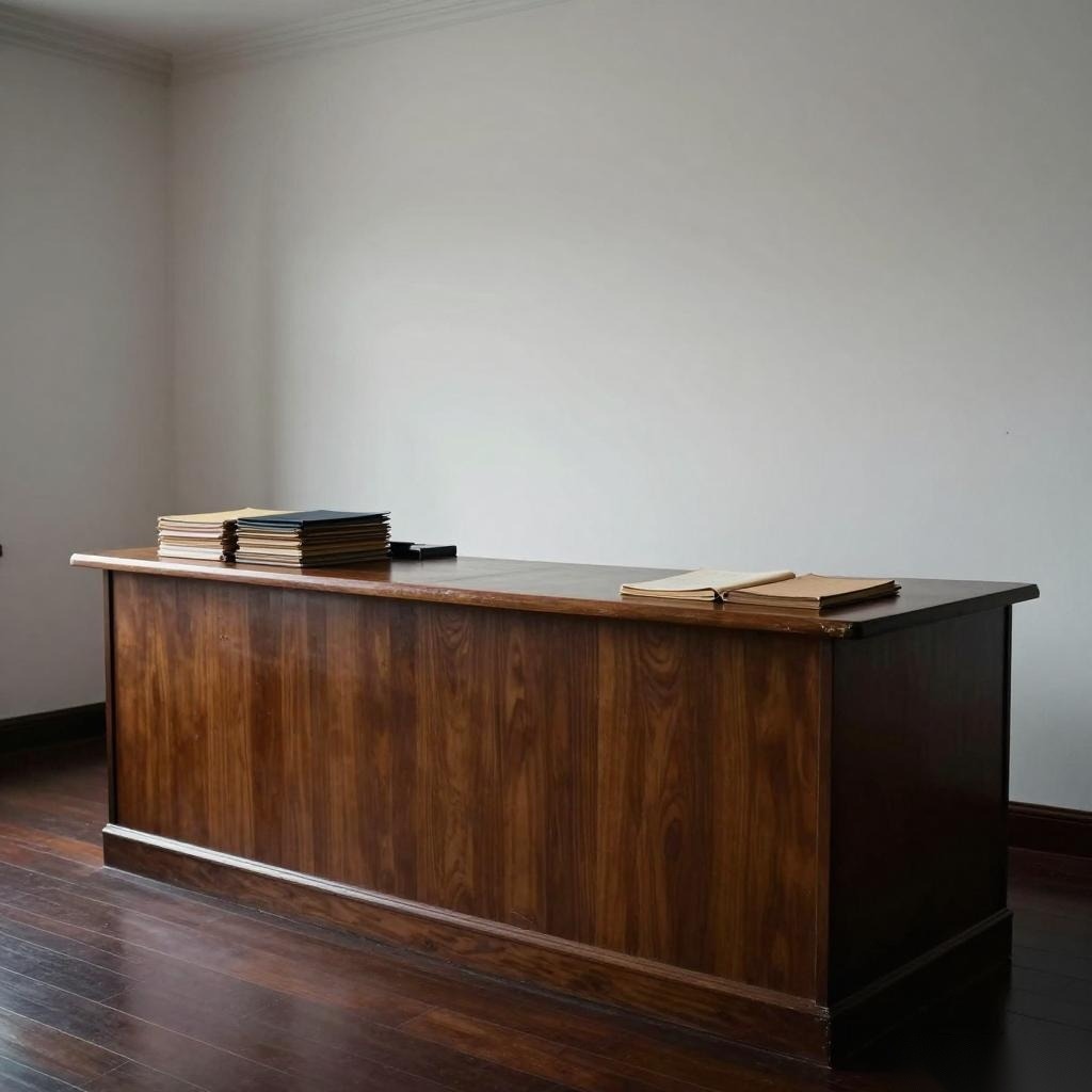 奉贤区定制纪念馆服务台家具：专业设计，满足您的需求