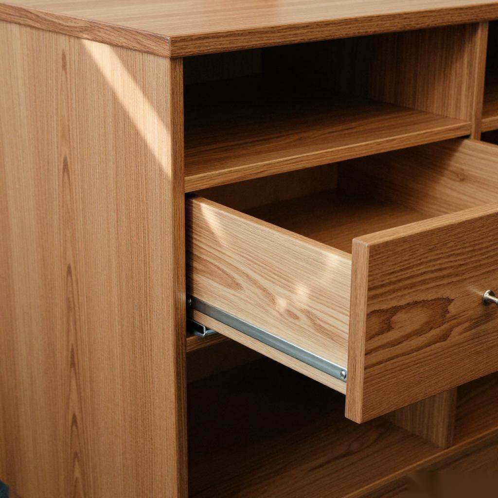 接待区储物解决方案：四川北路街道会议室柜子定制