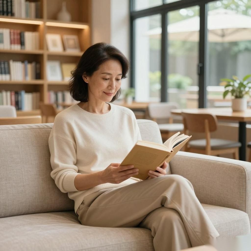 海盐特色：书屋休闲区沙发定制