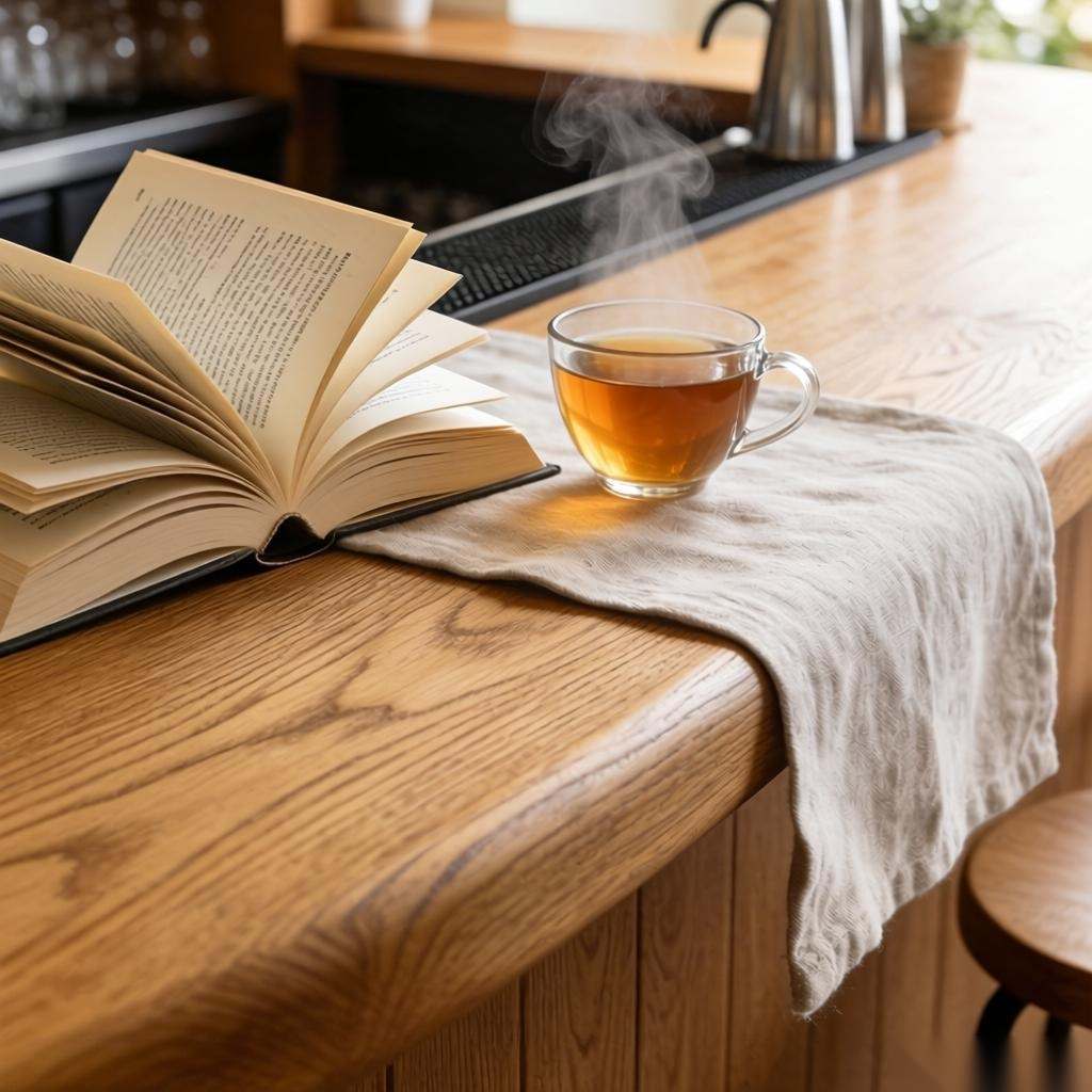 佘山镇景区阅读驿站吧台定制尺寸