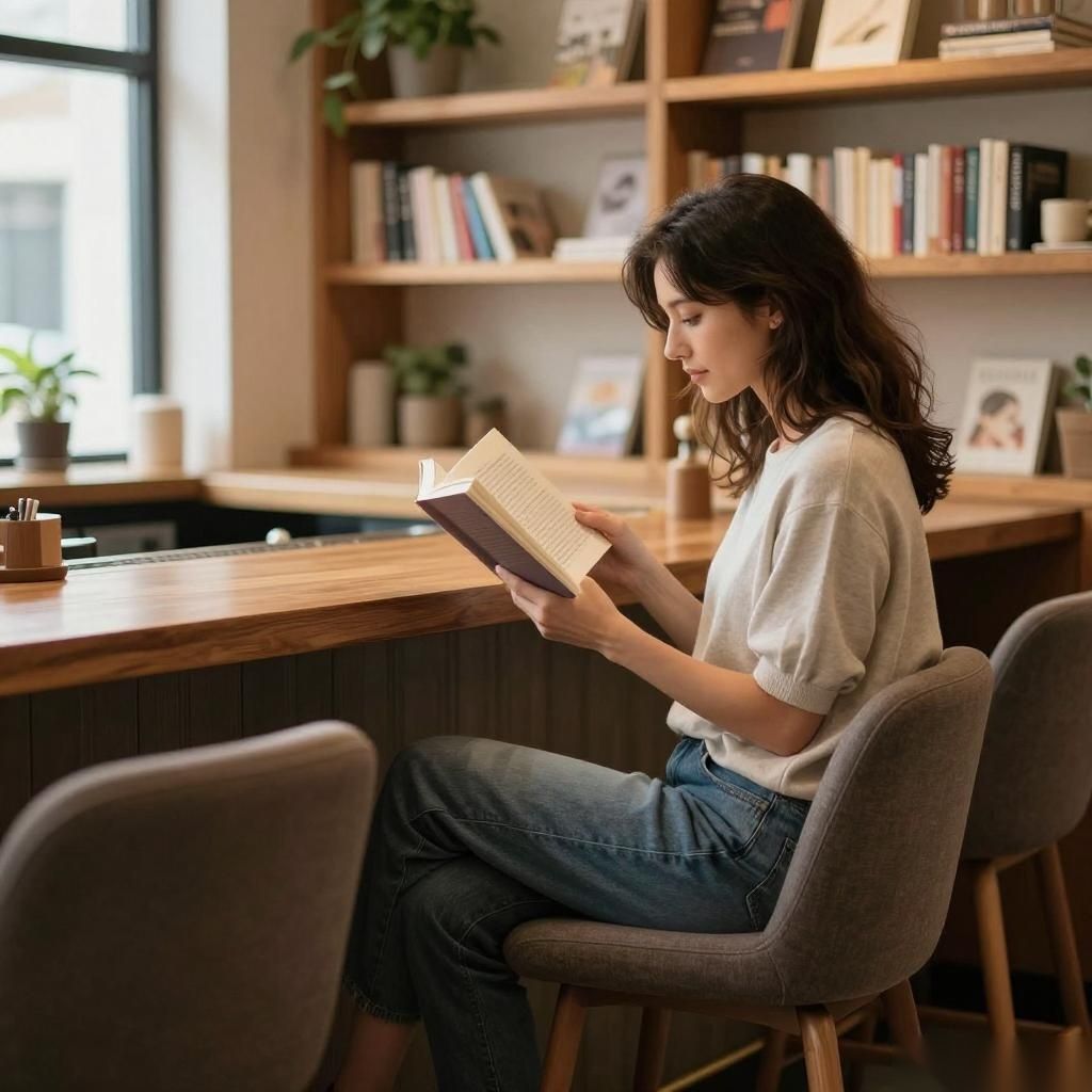 佘山镇景区阅读驿站吧台定制尺寸