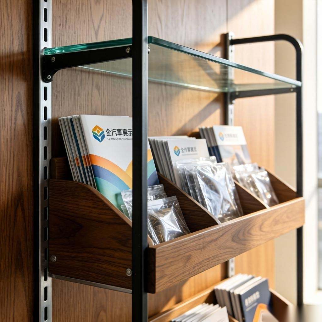 定制展示架，航头镇企业阅览室优选方案