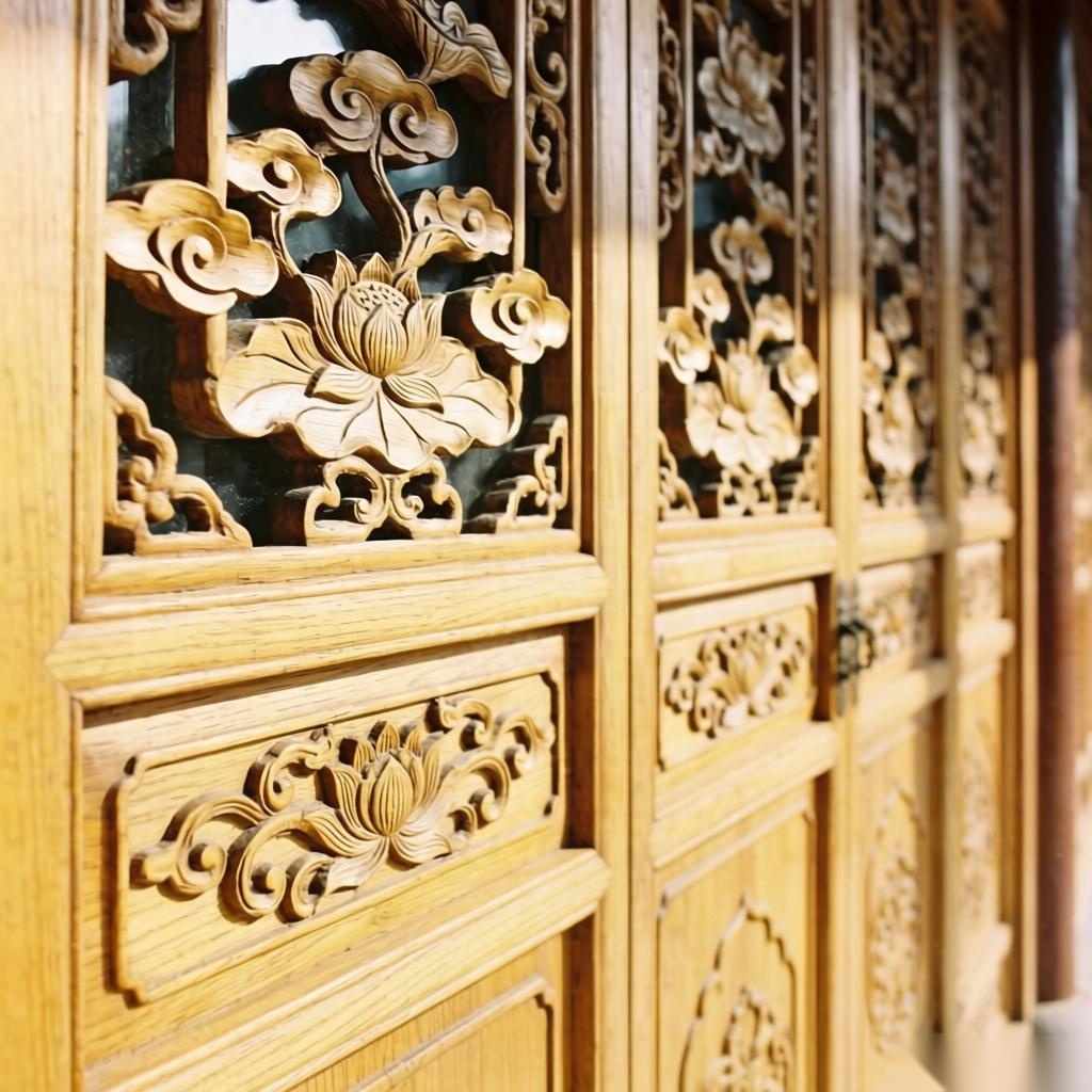 自助图书馆大厅屏风设计：南翔镇专属定制服务