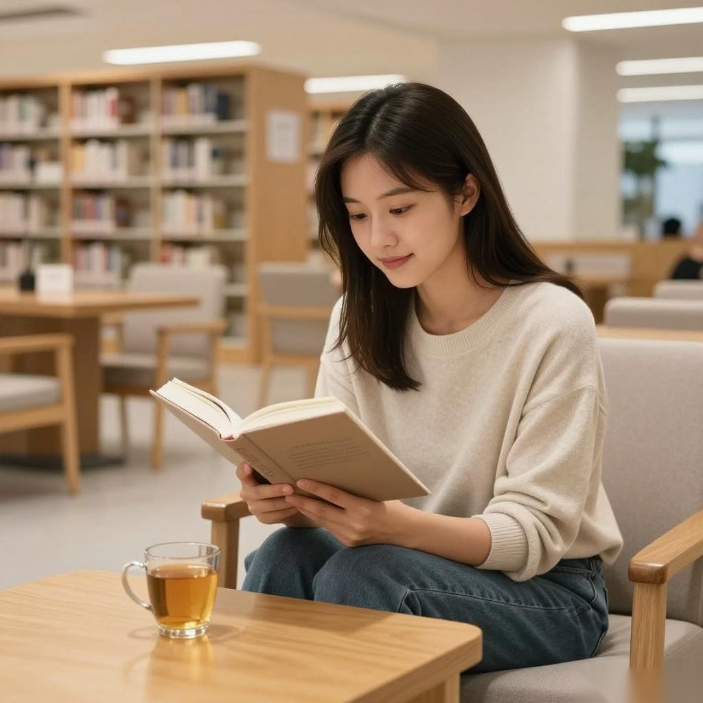 自助图书馆大厅屏风设计：南翔镇专属定制服务