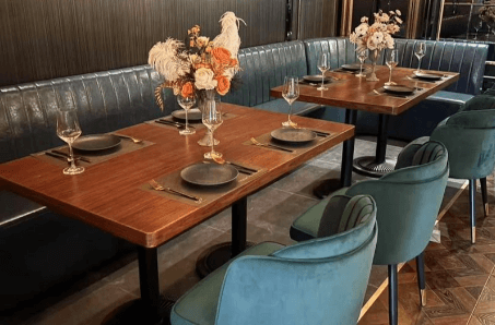 金宇轻奢西餐厅桌椅 - 产品推荐