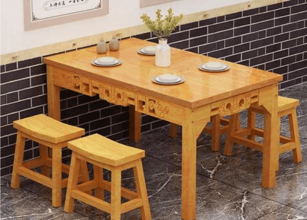 新中式实木餐椅 - 产品推荐